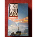 Songmaster by Orson Scott Card. S/C. 377 pp.