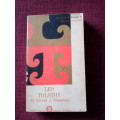 Leo Tolstoy, Vol. II by Ernest J Simmons. S/C. 507 pp.