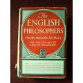 The English Philosophers, from Bacon to Mill. Ed. Edwin A Burtt. H/C with jacket. 1939. 1041 pp.