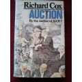 Auction by Richard Cox. First Edition 1979. H/C with jacket. 272 pp.