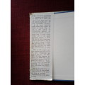 Klaradynstraat deur Mikro. 1ste uitgawe 1947. H/B met omslag. 261 pp.
