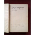 The Collected Poems of Rupert Brooke with a Memoir. 22nd impression 1936. H/C no jacket. 162 pp.