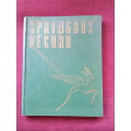Springbok Record, compiled and edited by Harry Klein. 1st 1946. Large format hardcover. 304 pp.