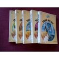 Five Trixie Belden Books by Julie Campbell and Kathryn Kenny. Part of a series of 34 books. S/C.