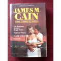 Four Complete Novels by James M Cain. 1st omnibus ed 1982. H/C with jacket. 651 pp.