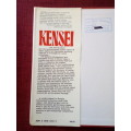 Kensei by Steven Schlossstein. 1st 1984. H/C with jacket. 330 pp.