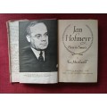 Jan Hofmeyr, Heir to Smuts, a Biography by Tom Macdonald. 1st ed 1948. H/C with jacket. 271 pp.