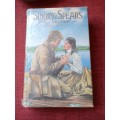 Singing Spears by EV Thompson. 1st 1982. H/C with jacket. 444 pp.