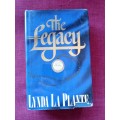 The Legacy by Lynda La Plante. 1988. H/C with jacket. 921 pp.
