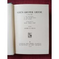 Geen Groter Liefde deur André R Hugo. 1ste uitgawe 1946. Hardeband met stofjas. 258 pp.