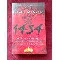1434, by Gavin Menzies. 1st edition 2008. S/C. 368 pp.