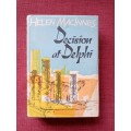 Decision at Delphi by Helen MacInnes. 1st edition 1961. H/C with jacket. 447 pp.