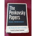 The Penkovsky Papers by Oleg Penkovsky. 2nd edition 1966. H/C with jacket. 352 pp.
