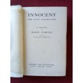 Innocent, Her Fancy and His Fact by Marie Corelli. 1st edition 1914. H/C. 432 pp.