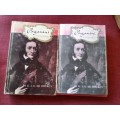 Paganini the Genoese by GIC de Courcy. Vol  1 and 2. 1st edition 1957. H/C with jacket. 431 + 421pp
