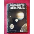On the Brink of Tomorrow: Frontiers of Science. 1982. H/C with jacket. 200 pp.