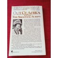 Out of Africa: The Shooting Script. 1st ed 1987. S/C. 169 pp.