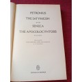 Petronius: The Satyricon / Seneca: The Apocolocyntosis. Revised ed 1986. S/C. Penguin Classics.