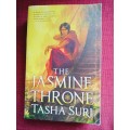 The Jasmine Throne, by Tasha Suri. Book One. 1st edition 2021. S/C. 563 pp.