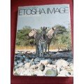 Etosha Image, by Helmut Zur Strasse. Signed 1st edition 1974. Large format H/C with jacket.