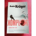 Komplot: Verwoerd Moet Dood deur André Krüger. Eerste uitgawe 2015. Sagteband. 416 pp.