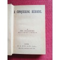 A Conquering Heroine by Mrs Hungerford. Circa 1890. Hardcover. Small format. 102 pp.