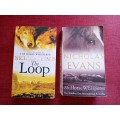 The Horse Whisperer PLUS the Loop by Nicholas Evans. Both softcover.