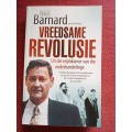 Vreedsame Revolusie deur Niël Barnard met Tobie Wiese. Eerste uitgawe 2017. Sagteband. 328 pp.