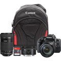Canon EOS 750D DSLR Create Bundle **BRAND NEW SEALED**