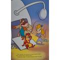 Walt Disney Chip & Dale rescue rangers Catteries not included kids children youngster story book