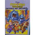 Walt Disney Chip & Dale rescue rangers Catteries not included kids children youngster story book