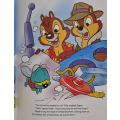 Walt Disney Chip & Dale rescue rangers Fake me to your leader kids children youngster story book