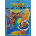 Walt Disney Chip & Dale rescue rangers Fake me to your leader kids children youngster story book