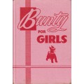 1971 Bunty for girls comic book annual hard cover book