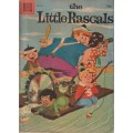 Dell Comics The little rascals #825 (1957) comic book old vintage rare collectable