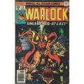 Marvel Comics Warlock (1972 - 1st Series) #15 old rare vintage collectable
