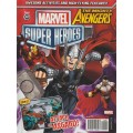 Marvel The Mighty Avengers Activity and comic book x4 for kids children boys