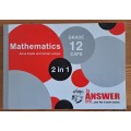 Grade 12 caps school mathematics questions and answers self-help book