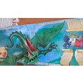 Dragon world super bright pop up 3D guide to these scaled beasts kids children youngsters