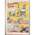 Debbie for girls cartoon comic book annual 1984 vintage old school rare collectable