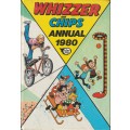 Whizzer & Chips cartoon Comic book annual 1980 vintage old school rare collectable british