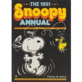The 1991 Snoopy Annual cartoon comic book by Charles M Schulz old vintage rare collectable