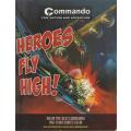 Commando Heroes Fly High RAF comic Carlton Books 2013 army war fighting planes rare collectable