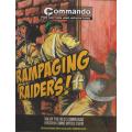 Commando Rampaging Raiders 2013 Carlton books army war fighting comic recce rare collectable