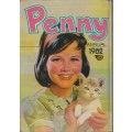 Penny Girls comic book Annual 1982 Rare vintage collectable old cartoon love story romance