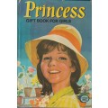 Princess Gift Book for Girls 1972 rare vintage collectable old comic cartoon love story romance