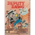 Deputy Dawg comic cartoon book annual 1975 rare vintage old school collectable