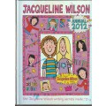 Jacqueline Wilson Girls Annual 2012 teenie teenager youngsters activity drawing puzzle`s