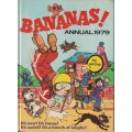 Bananas cartoon comic book annual 1979 rare old vintage collectable 1970`s