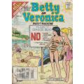 Archie comics Betty and Veronica digest magazine cartoon comic #122